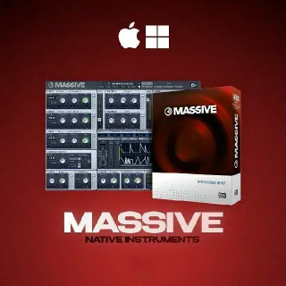 NATIVE INSTRUMENTS - MASSIVE