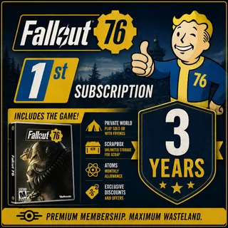 FALLOUT 1ST 3 YEARS
