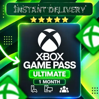 Xbox Game Pass Ultimate 1 Month