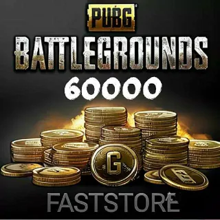 PUBG 60000 G-COIN