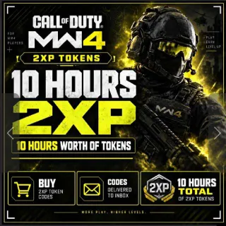 10 Hours Double XP