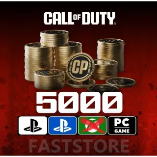 cod points