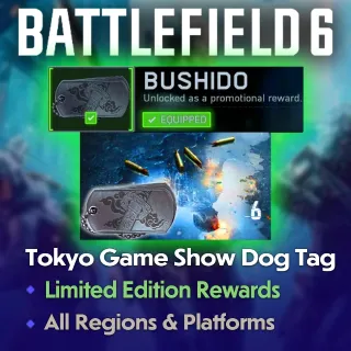 Battlefield 6 - Limited Edition Dog Tag Reward 