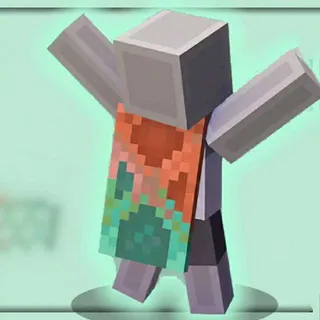 Minecraft Copper Cape