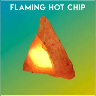 Flaming Hot Chip Head RBL