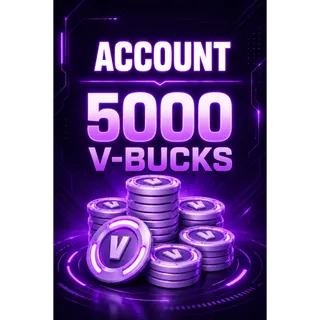 Fortnite 5000 V-BUCKS