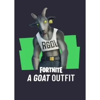 FORTNITE - A Goat Outfit 