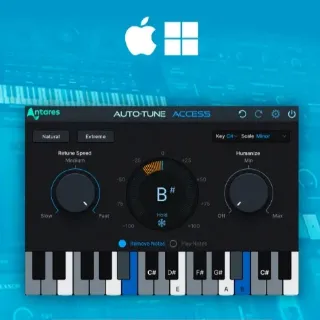 Antares Auto-Tune Access Official Key