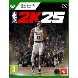 NBA 2K25 STANDARD EDITION XBOX KEY