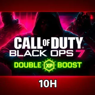 Call of Duty Black Ops 7 - 10 Hours Double XP (2XP)