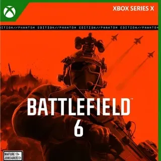 Battlefield 6 Phantom Edition Xbox Series X|S KEY