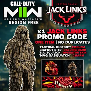 GHILLIE SKIN JACK LINKS