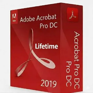 Adobe Acrobat Pro DC 2019