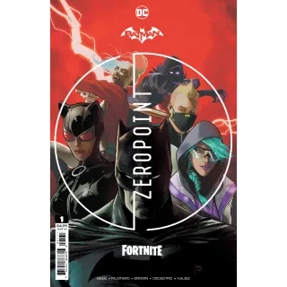 Fortnite Batman Zero Point Collection 