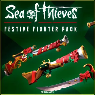 Sea of Thieves Festive Fighter Pack