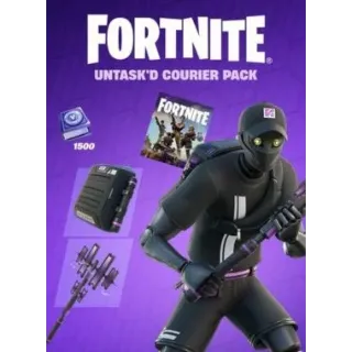 Fortnite - Untask'd Courier Pack [Global & All Platforms]