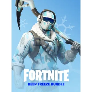 Fortnite Deep Freeze Bundle Global Any Platforms