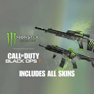 Monster Energy × Call of Duty: Black Ops 7