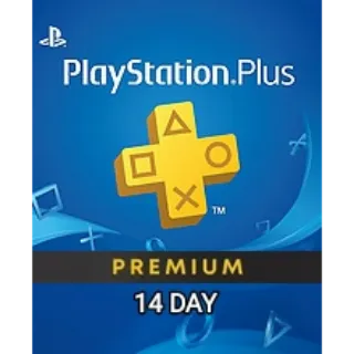 PLAYSTATION PLUS PREMIUM 14 DAY (only for new account)