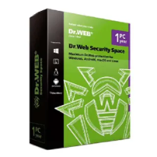 Dr.Web Security Space Key