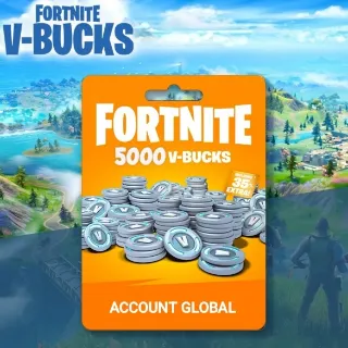 Fortnite 5000 V-BUCKS