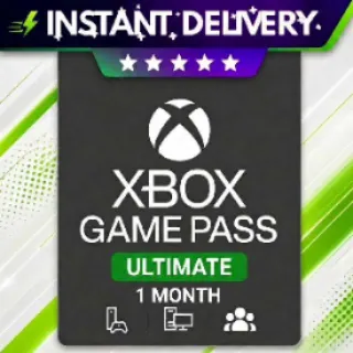 xbox game pass ultimate 1 month