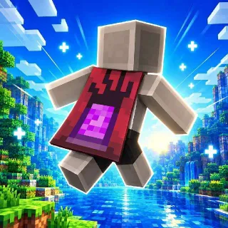 Minecraft Menace Cape