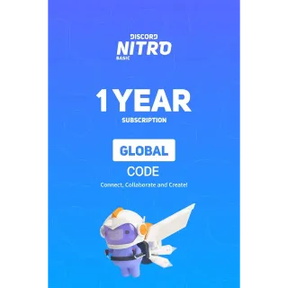 Discord Nitro 1 Year