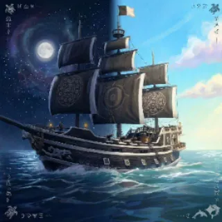 Sea of Thieves - Valiant Corsair Oreo Ship Set