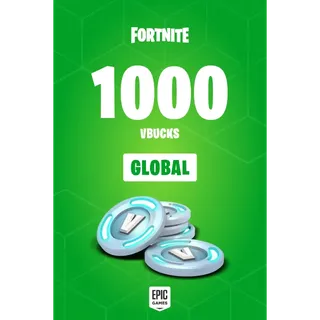 Fortnite - 1000 V-Bucks KEY GLOBAL EPIC GAMES