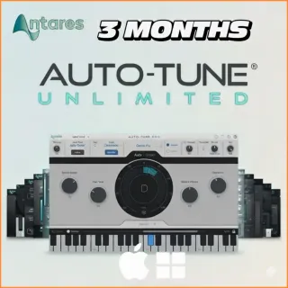 AUTO-TUNE UNLIMITED 3 MONTH