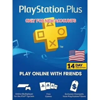 PLAYSTATION PLUS PREMIUM 14 DAY