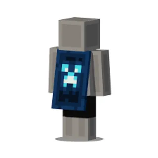 MINECRAFT DUNGEONS II CORRUPTED CREEPER CAPE CODE - EXCLUSIVE