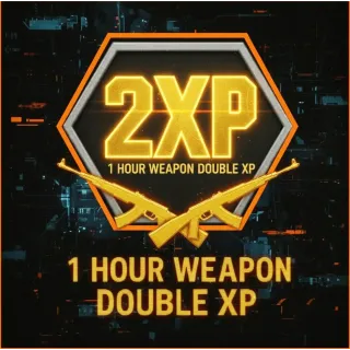 COD BO7 WEAPON DOUBLE XP 10H