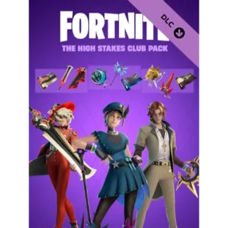 Fortnite - The High Stakes Global All Platforms 