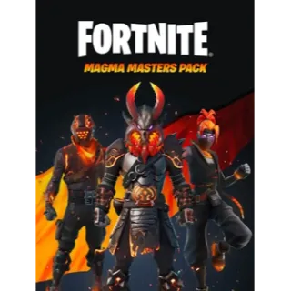 Fortnite - Magma Masters Pack [Global & All Platforms]