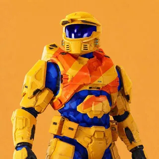 Halo Fanta Spartan Armor
