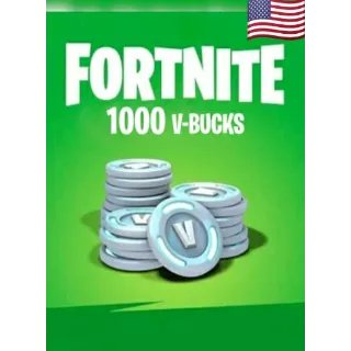 Fortnite - 1000 V-Bucks KEY EPIC GAMES