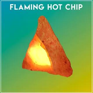 Flaming Hot Chip Head | RBL Prime Gaming