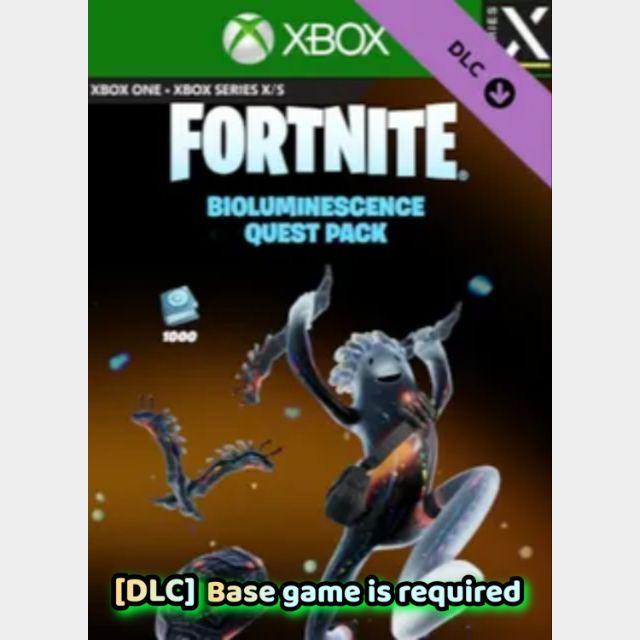 Fortnite Bioluminescence Quest Pack Xbox One Games Gameflip 7231