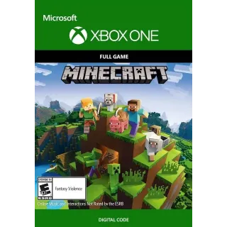 Minecraft (Xbox One/Xbox Series X|S)