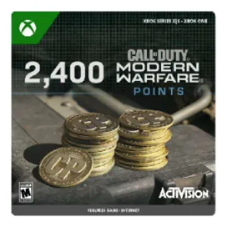 2400 COD Points Call of Duty Modern Warfare GLOBAL Key