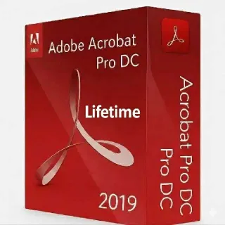 Adobe Acrobat Pro DC 2019