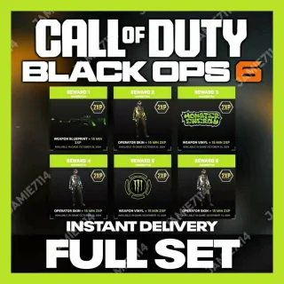 COD: BO6 monster full set