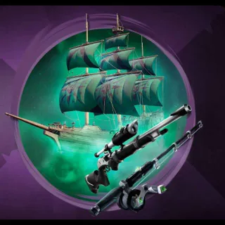 Sea of Thieves - Obsidian Eye of Reach Pack