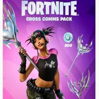 Fortnite Cross Comms Pack
