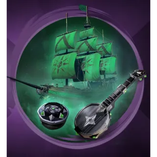 Sea of Thieves - Obsidian Banjo