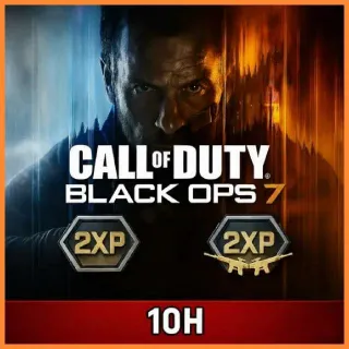 Call of Duty Black Ops 7 - (10) Hours Double XP Boost + Weapon XP Boost