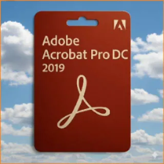 Adobe Acrobat Pro DC 2019 - Lifetime KEY