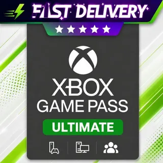 Xbox Gamepass Ultimate